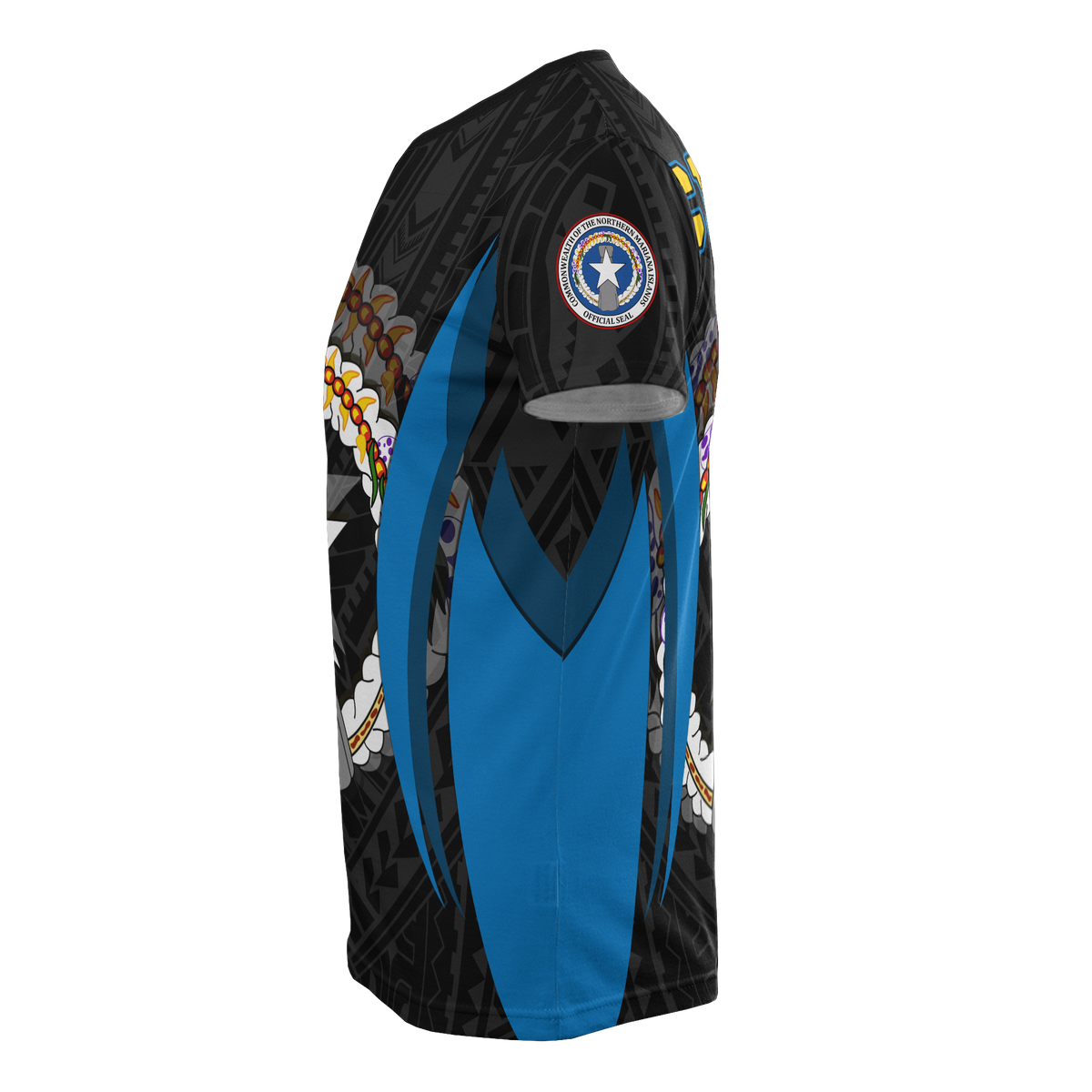 Northern Mariana Islands T Shirt Northern Mariana Islands Flag Seal - Polynesian Pride