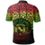 Hawaii Polo Shirt Hawaii Seal Pride Style (Reggae) - Polynesian Pride