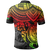Vanuatu Polo Shirt Vanuatuan Flag Coat Of Arms Reggae Turtle Hibiscus - Polynesian Pride