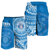 (Custom Your Class Year) Apifoou Tonga College Men Shorts Class Of Year Tongan Ngatu Pattern LT14 - Polynesian Pride