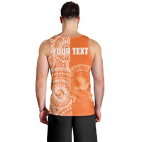 (Custom Personalised) Tailulu Tonga College Men Tank Top Tongan Ngatu Pattern LT14 - Polynesian Pride