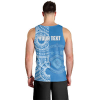 (Custom Personalised) Apifoou Tonga College Men Tank Top Tongan Ngatu Pattern LT14 - Polynesian Pride