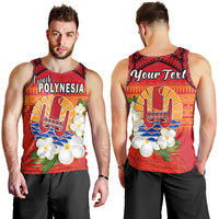 (Custom Personalised) French Polynesia Men Tank Top Happy Internal Autonomy Day Special Version LT14 - Polynesian Pride