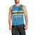 (Custom Personalised) Sanma Province Men Tank Top Vanuatu Pig Tusk Polynesian Flag Style LT14 - Polynesian Pride