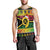 Vanuatu Christmas Men Tank Top Pig Tusk Polynesian Joyeux Noel Flag Art LT14 - Polynesian Pride