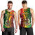 Vanuatu Men Tank Top Luganville Polynesian Reggae Coat Of Arms LT14 Reggae - Polynesian Pride