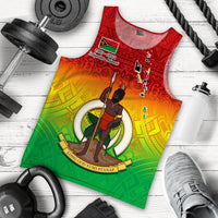 (Custom Personalised) Vanuatu Independence Day Men Tank Top 42nd Anniversary Yumi Yumi Yumi LT13 - Polynesian Pride