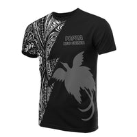 Papua New Guinea T Shirt Papua New Guinea Flag Polynesian Tattoo Black Style Unisex Black - Polynesian Pride