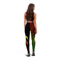 Hawaii Custom Personalised Women's Leggings - Hawaii Seal Rocket Style (Reggae) - Polynesian Pride