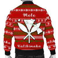 Hawaii Christmas Santa Claus Surf Bomber Jacket - Fun Style - AH - Polynesian Pride