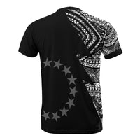 Cook islands All Over T Shirt Micronesian Pattern Flash - Polynesian Pride