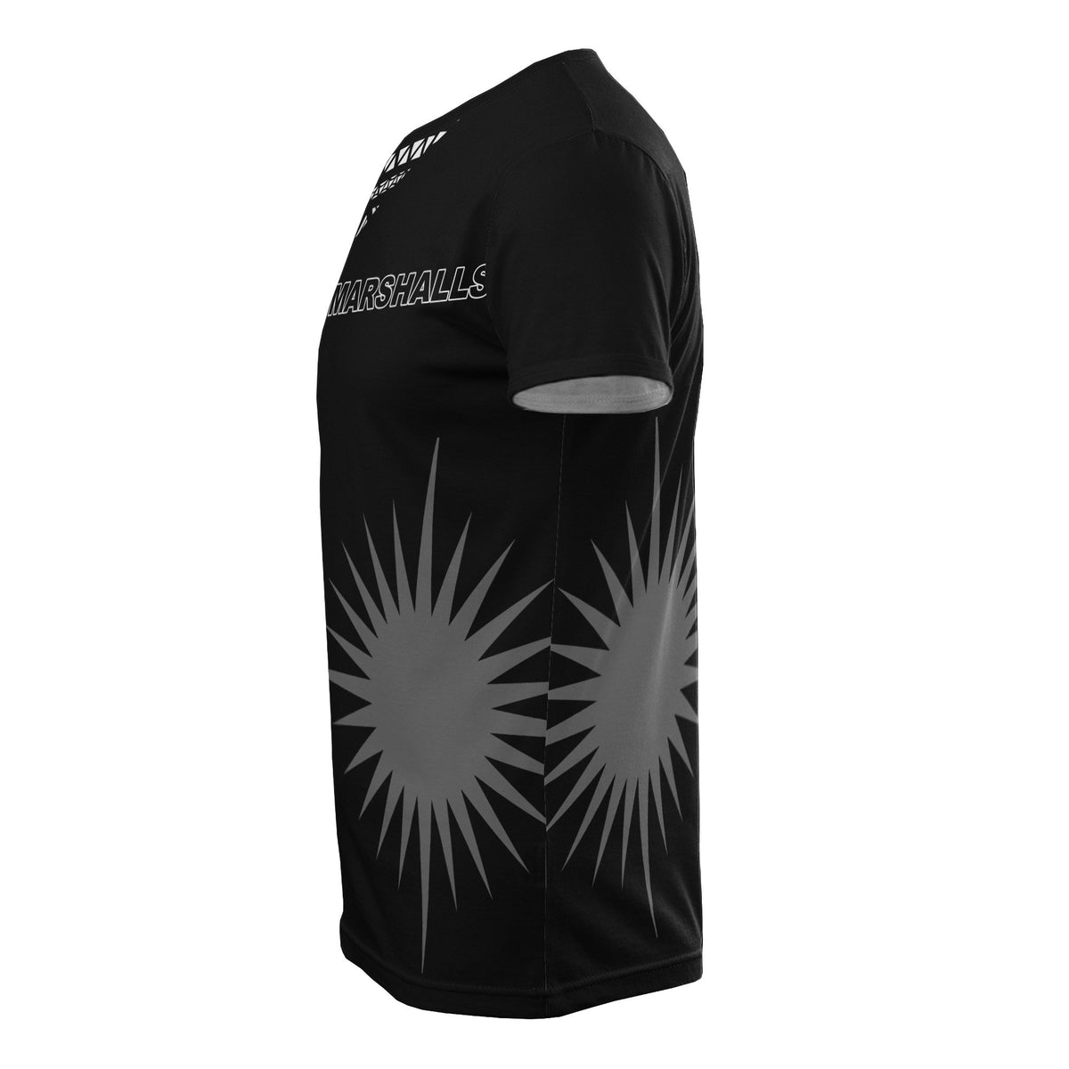 Marshall Islands All Over Custom T Shirt Marshall Islands FLag Micronesian Pattern Flash - Polynesian Pride