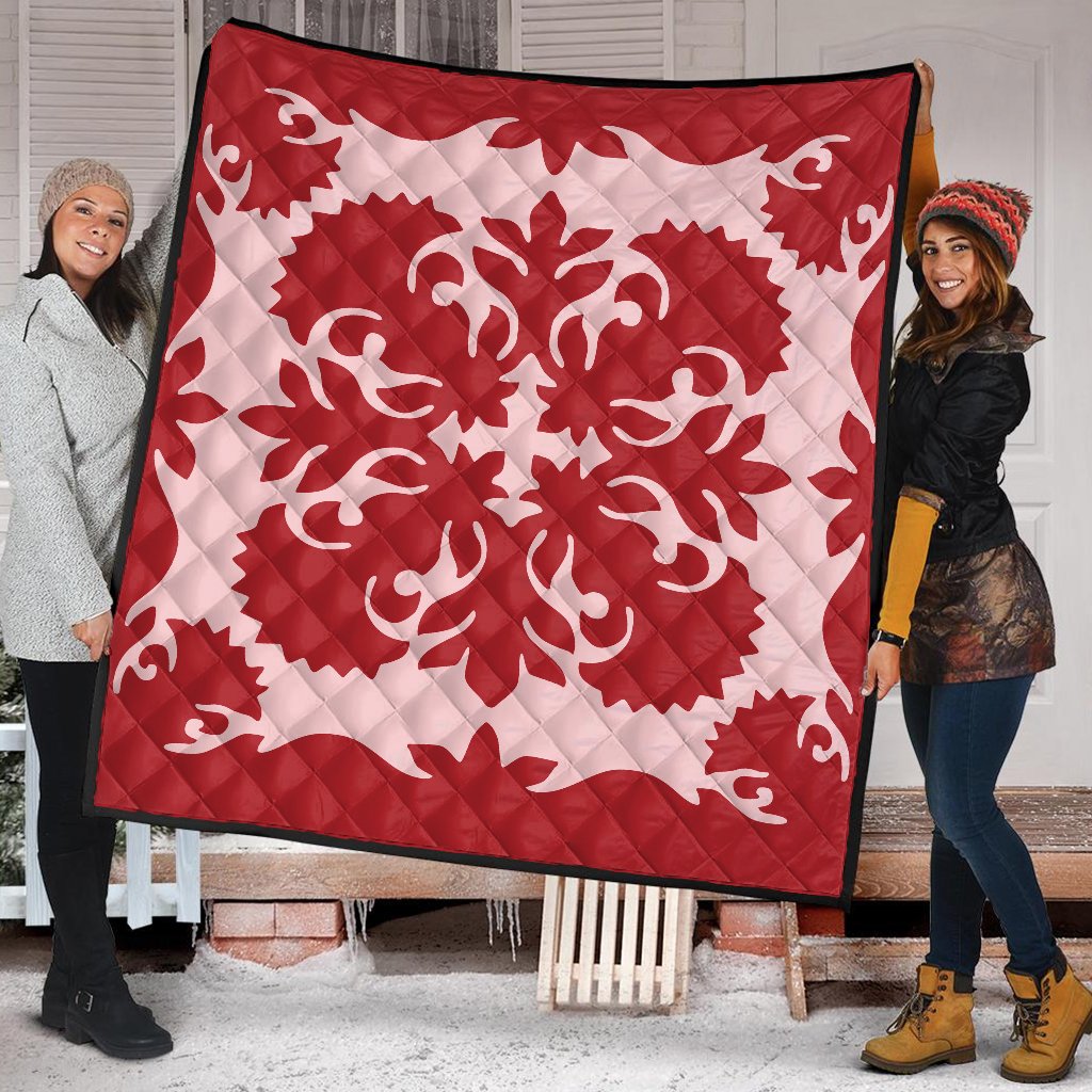 Hawaii Lehua Quilting Premium Quilt - AH - Polynesian Pride