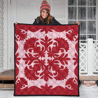 Hawaii Lehua Quilting Premium Quilt - AH - Polynesian Pride