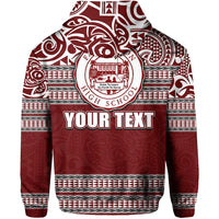 Custom Hawaii Farrington High School Hoodie No.1 LT6 - Polynesian Pride