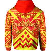 Custom Hawaii Mauna Kea Hoodie LT6 - Polynesian Pride