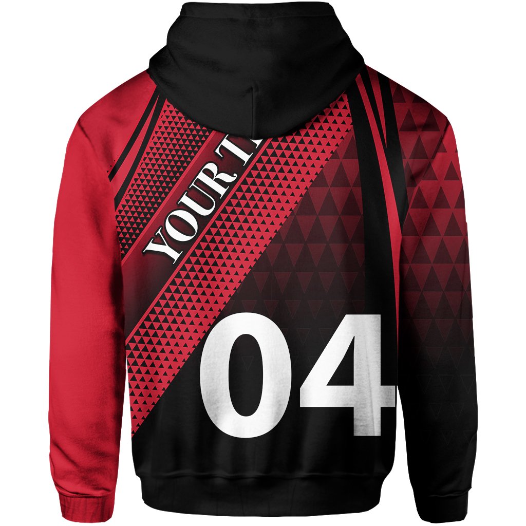 Custom Papua New Guinea Zip Hoodie Special Style - Polynesian Pride