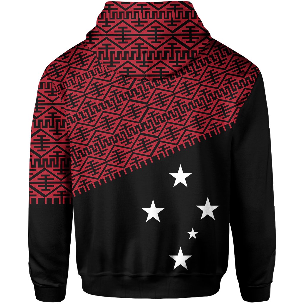 Papua New Guinea Zip Hoodie Patterns - Polynesian Pride
