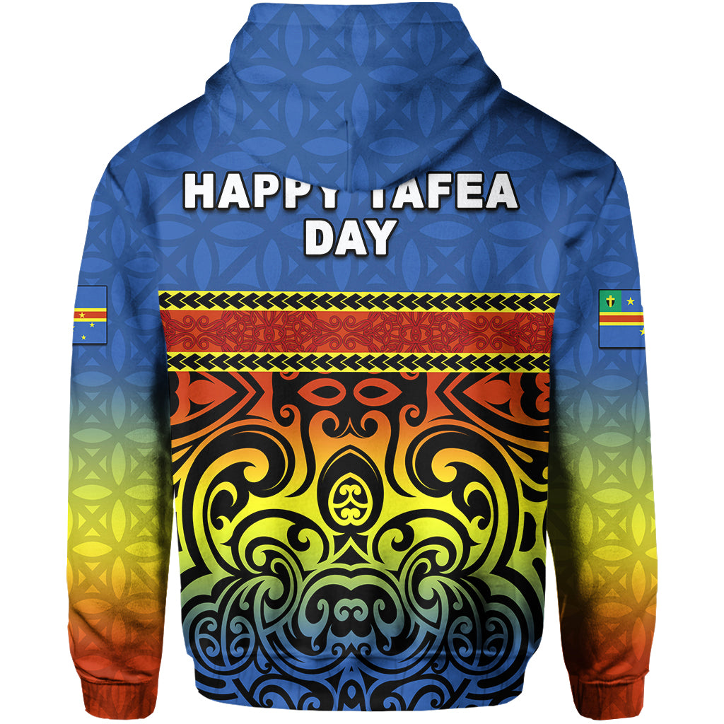 Tafea Day Hoodie of Vanuatu Polynesian Flag Style LT6 - Polynesian Pride