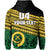 Custom Vanuatu Rugby Hoodie Polynesian Style - Polynesian Pride