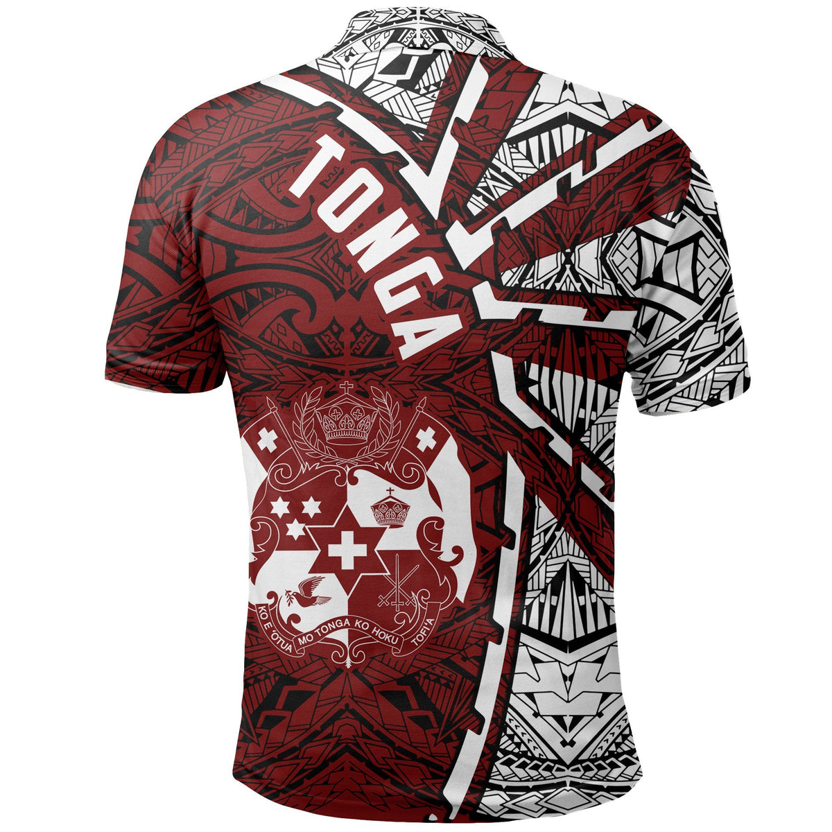 Tonga Polo Polynesia Tornado Style - Polynesian Pride