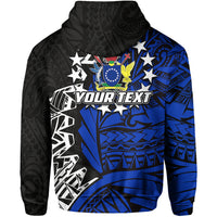 Custom Cook Islands Hoodie Pukapuka Polynesian Style LT6 - Polynesian Pride