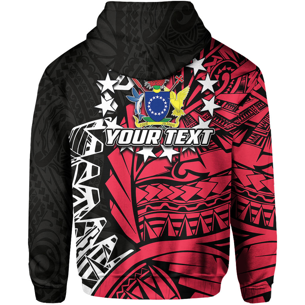 Custom Cook Islands Hoodie Atiu Polynesian Style LT6 - Polynesian Pride