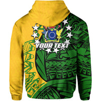 Custom Cook Islands Hoodie Polynesian Style LT6 - Polynesian Pride