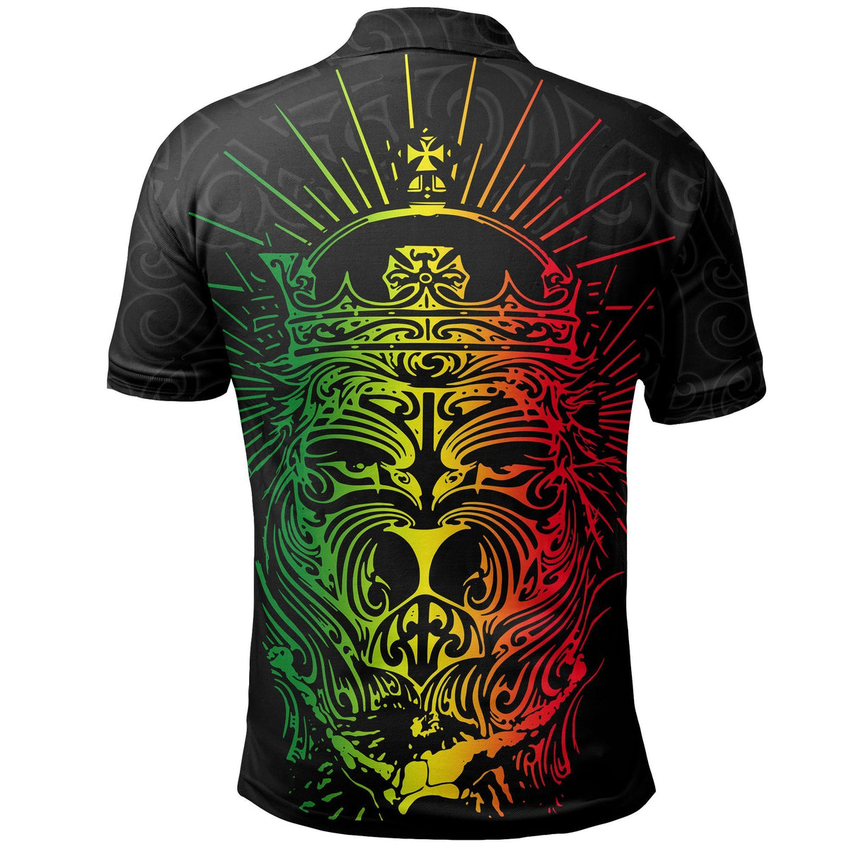 New Zealand Polo Lion Maori Reggae - Polynesian Pride