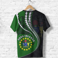 Cook Islands T Shirt Kanaloa Tatau Gen CK - Polynesian Pride