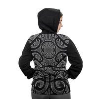 New Zealand Aotearoa Hoodie Patterns Maori Aotearoa Map - Polynesian Pride