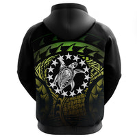 Cook Islands Turtle Zip Hoodie - Polynesian Pride