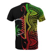 Chuuk T Shirt Number SixNineOne Style Reggae - Polynesian Pride