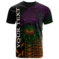 Hawaii Custom T Shirt Hawaii SealRocket Style Unisex Black - Polynesian Pride