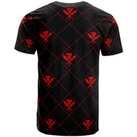Kanaka Maoli T Shirt Regal Red AH - Polynesian Pride