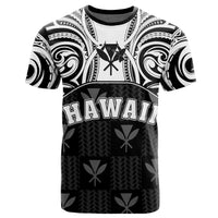 Hawaiian Kanaka T Shirt Demodern White - Polynesian Pride