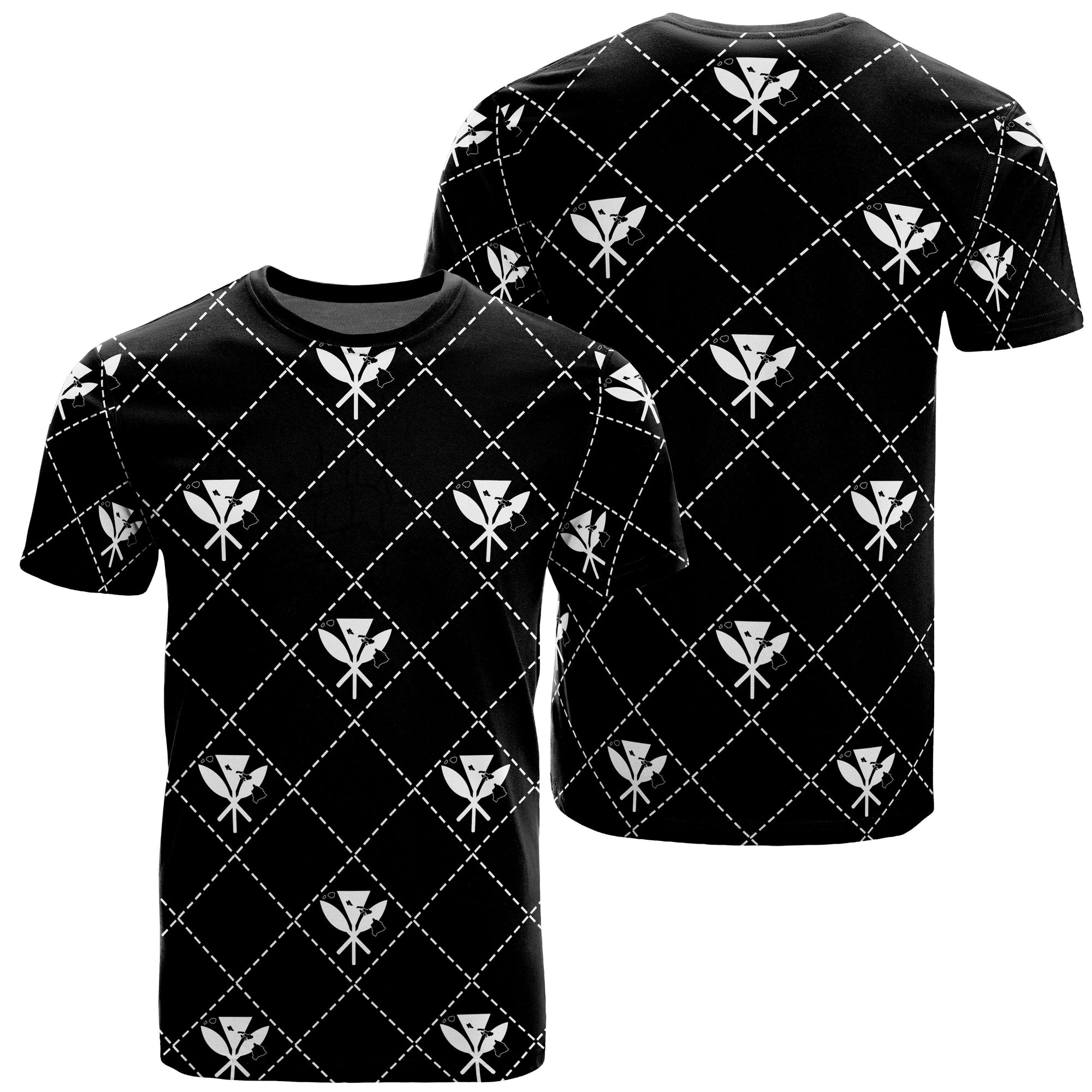 Kanaka Maoli T Shirt Regal White AH Unisex White - Polynesian Pride