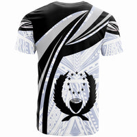 Pohnpei Custom T Shirt Micronesia Handicraft - Polynesian Pride