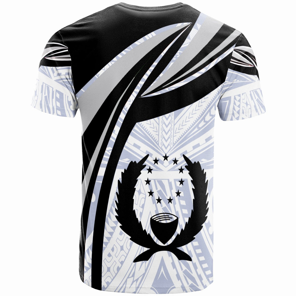 Pohnpei Custom T Shirts Micronesia Handicraft - Polynesian Pride