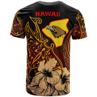 Hawaii Custom T Shirt Ke Kula o Ehunuikaimalino High School with Polynesian Pride Pattern LT10 - Polynesian Pride