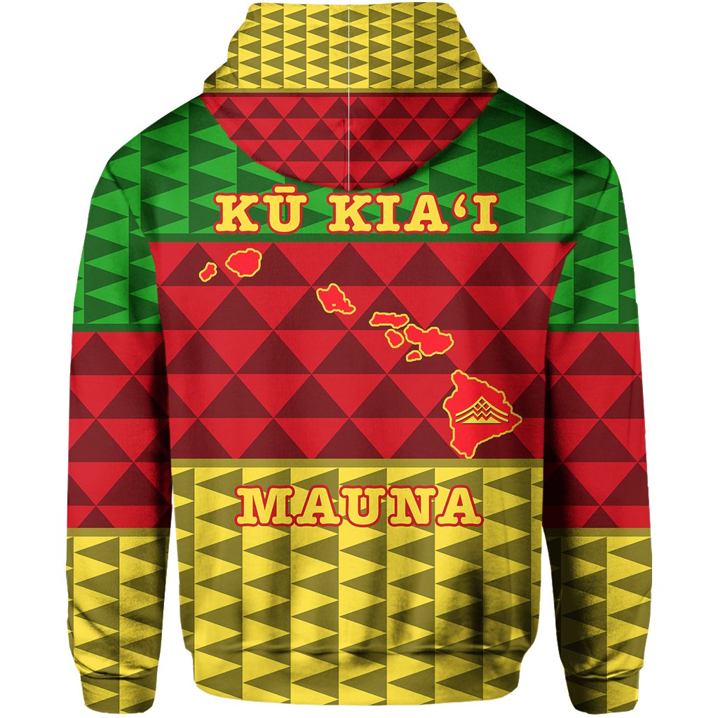 Kanaka Hawaii Protect Mauna Kea Hoodie - Polynesian Pride