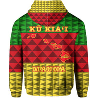 Kanaka Hawaii Protect Mauna Kea Hoodie - Polynesian Pride
