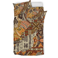 Hawaii Polynesian Bedding Set - Tribal Painting Patch Style - Polynesian Pride