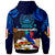 American Samoa Hoodie Happy Independence Day Samoa with Eagles Polynesian Patterns LT10 - Polynesian Pride