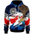 American Samoa Hoodie Custom Happy Independence Day Samoa with Polynesian Culture LT10 Black - Polynesian Pride