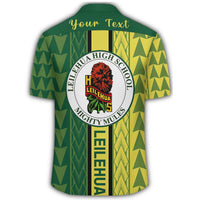 (Personalized) Hawaii Hawaiian Shirt - Leilehua High Hawaiian Shirt - Energetic - AH - Polynesian Pride