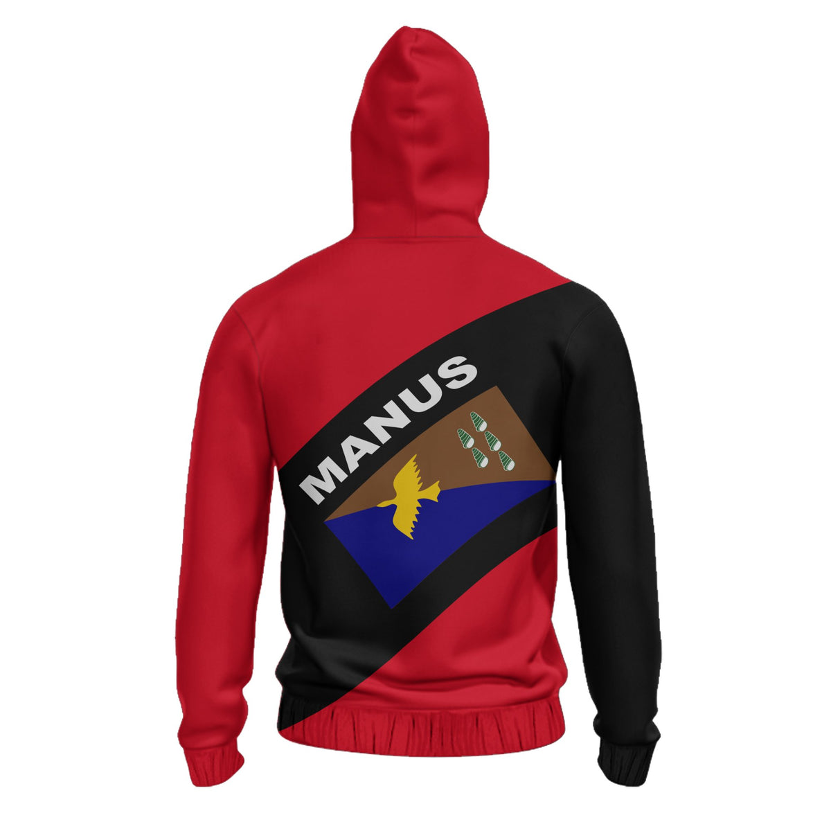 Papua New Guinea Hoodie Manus Province - Polynesian Pride