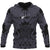 Maori Mangopare Hoodie Black Unisex Black - Polynesian Pride