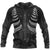 Maori Silver Fern Tattoo New Zealand Hoodie Unisex Black - Polynesian Pride