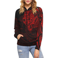 Maori Tattoo Hoodie, New Zealand Pullover Hoodie - Polynesian Pride